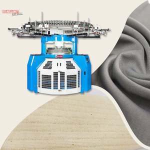WELLKNIT G4R 14-38 inci Rib dan Interlock Double Jersey Mesin Rajut Melingkar Untuk Industri Pakaian Tekstil Rumah