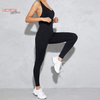 Running Tights Jumpsuit Yoga WELLKNIT Mesin Rajut Pakaian Dalam Berkecepatan Tinggi