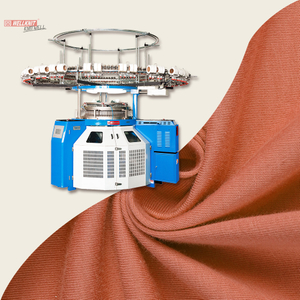 WELLKNIT PTL 30-38 inci Kecepatan Tinggi Single Jersey Circular Knitting Machine Untuk Tekstil