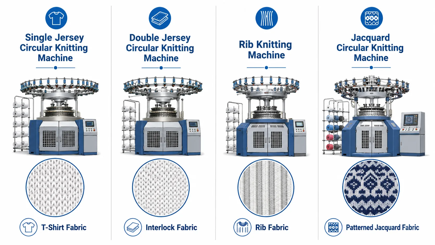 circular-knitting-machine-types jenis mesin rajut bundar