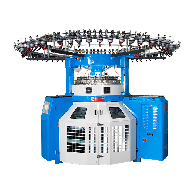 Apa perbedaan antara mesin rajut bundar tunggal dan ganda?