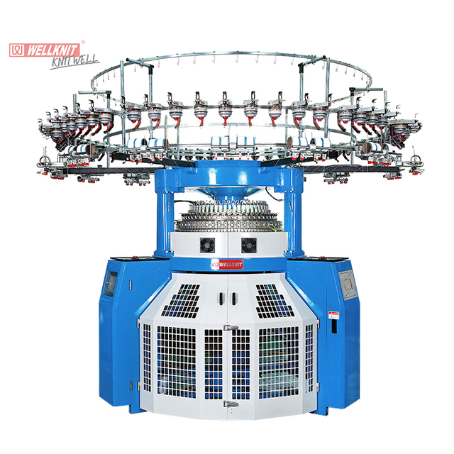 Double Computerized Three Function Way Sepenuhnya Jacquard Circular Knitting Machine