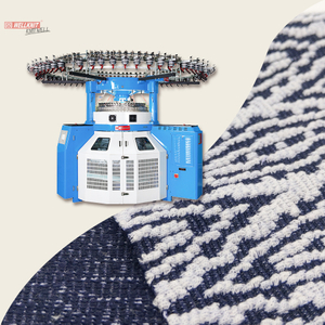 WELLKNIT SCMJ 18-38 inch Double Computerized Jacquard Circular Knitting Machine Untuk Jacquard Fabric