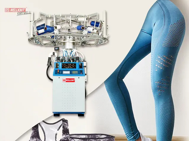 Mesin rajutan yang mulus-pakaian dalam