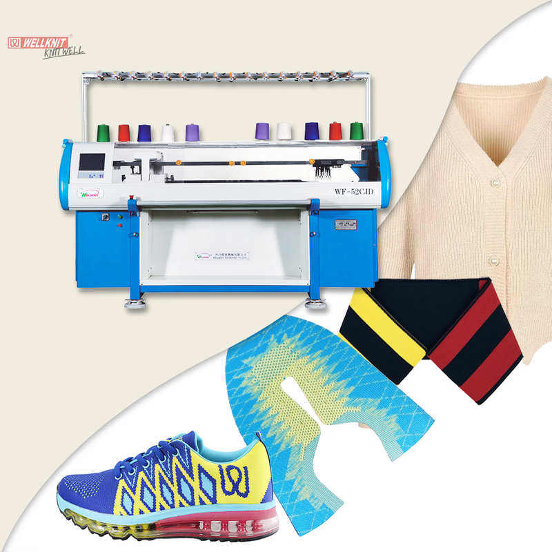 Cara Menggunakan Mesin Rajut