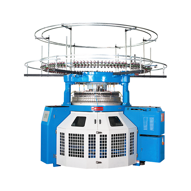 Double Rib Circular Knitting Machine Mesin Rajut Bundar Rib Ganda