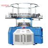 WELLKNIT CTSP 30-38 inci Loop Pile (Terry) Single Series Single Terry Circular Knitting Machine Untuk Kain Terry