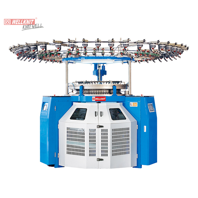 Single Computerized Loop Pile (Terry) Mesin Rajut Bundar Jacquard