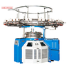 WELLKNIT PTL 30-38 inci Kecepatan Tinggi Single Jersey Circular Knitting Machine Untuk Tekstil