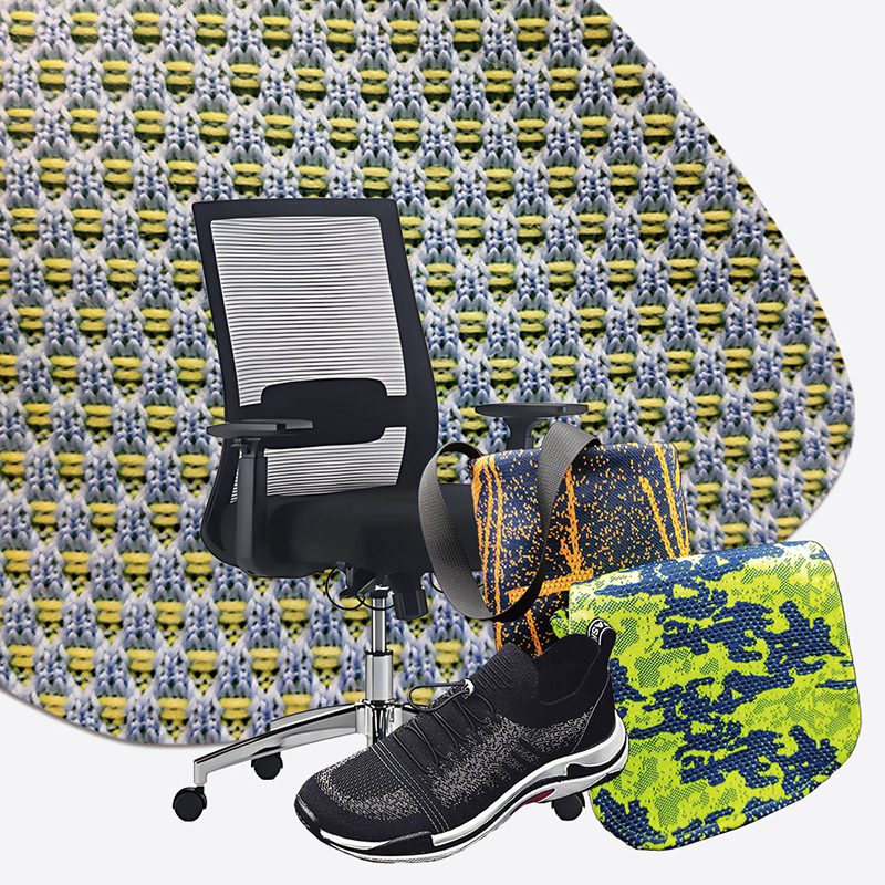 Transfer kain jacquard