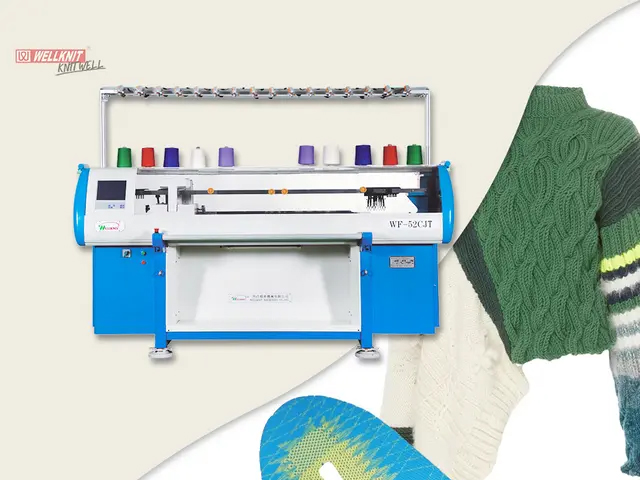 Mesin-Mesin Knitting Datar