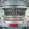 WELLKNIT LAT 26-38 inci Single Auto Striper Circular Knitting Machine Untuk Kain Stripe