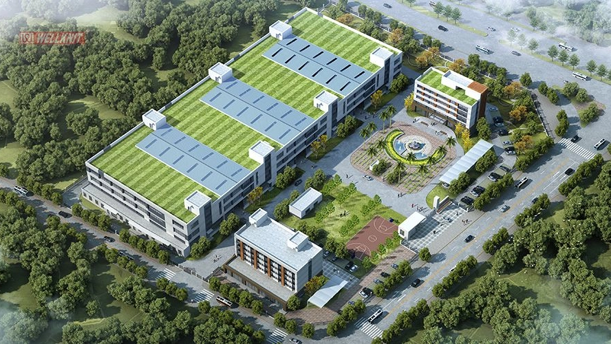 Produsen mesin rajut