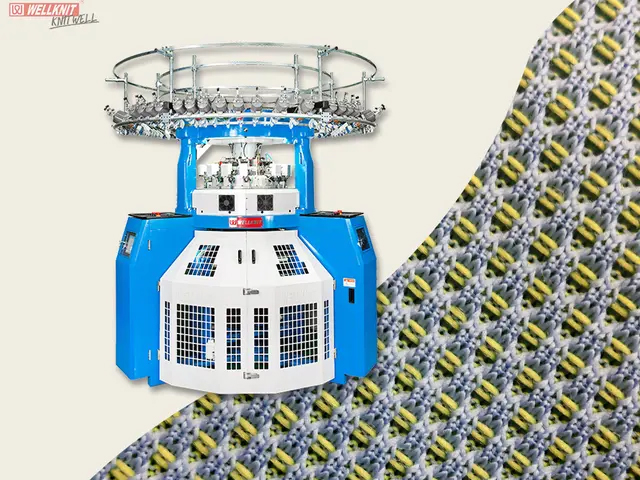 Mesin sirkular-rajutan