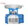 Wellknit SMJ 18-38 Inci Double 37 Langkah Mini-Jacquard Circular Knitting Machine Untuk Mini Jacquard Fabric