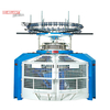 High Leg Frame Three Thread Fleece Circular Knitting Machine