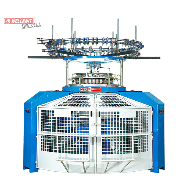 High Leg Frame Three Thread Fleece Circular Knitting Machine