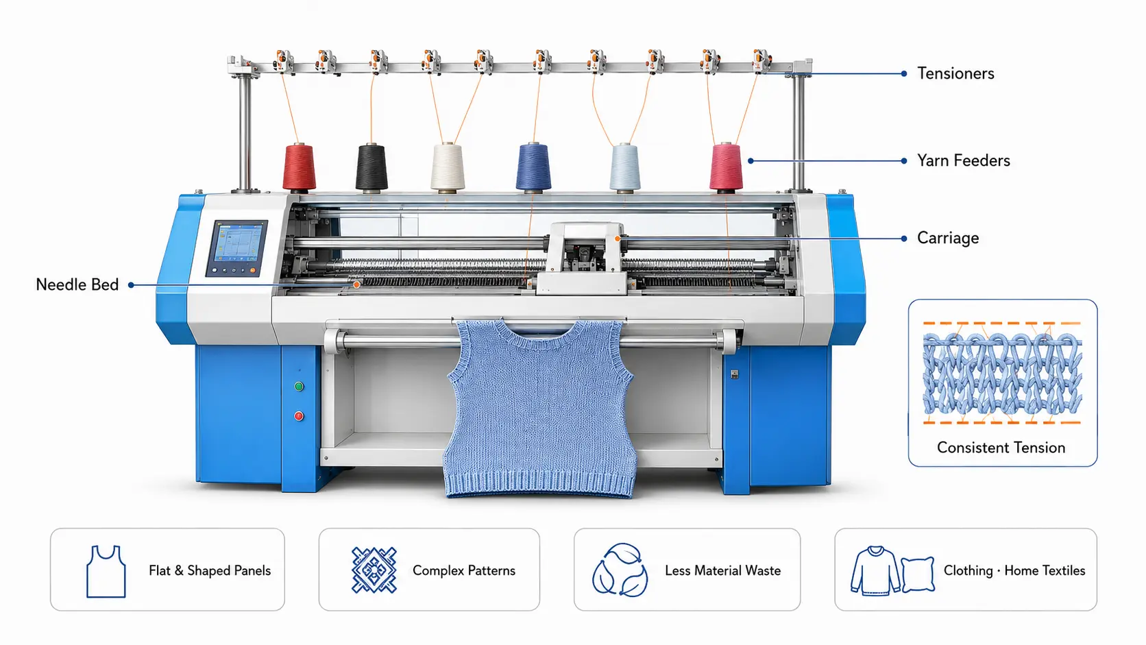 how flat knitting machine work.webp