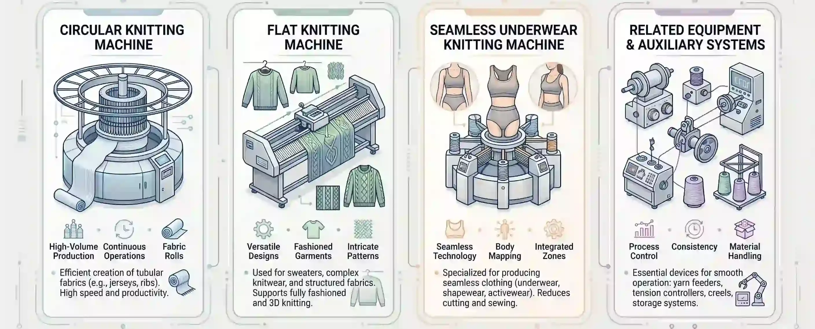 Produsen mesin rajut